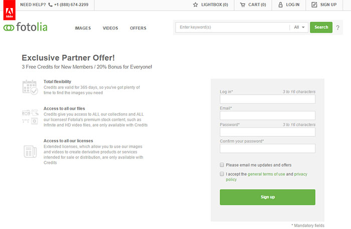 exclusive-partner-offer-of-fotolia